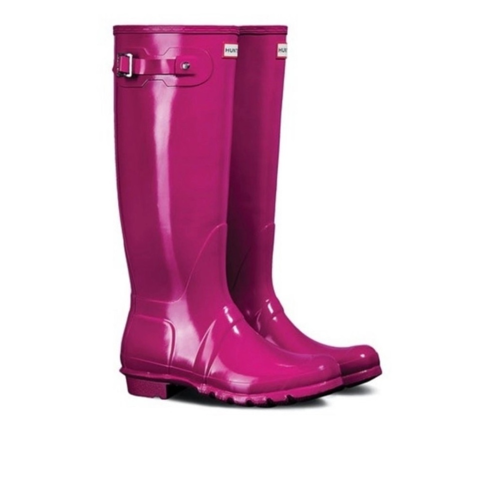 Hunter boots size 7